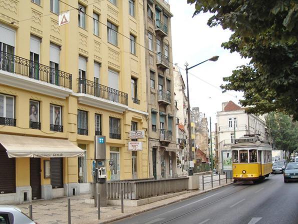 Residencial Roxi Otel Lisboa Dış mekan fotoğraf